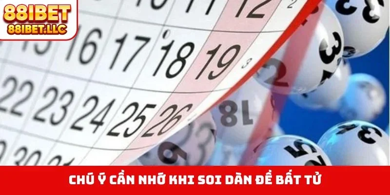 Dàn Đề Bất Tử - Cách Bắt Cầu Lô Chuẩn Xác Cực Kỳ Đơn Giản 4 Chú ý cần nhớ khi soi dàn đề bất tử